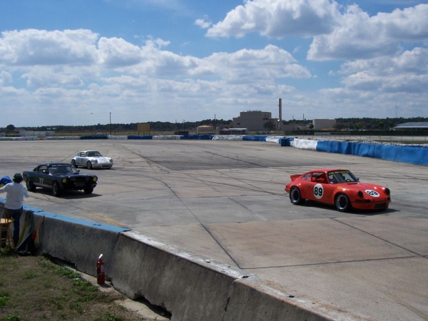Historic Sportscar Racing in Sebring