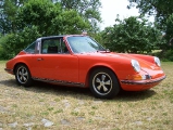 Porsche 911 2.4 T / E Targa, Bj. 72 (#21)