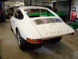 Restauration eines 68er Porsche 911 2.0 S Coupe mit Schiebedach