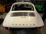 Restauration eines 68er Porsche 911 2.0 S Coupe mit Schiebedach