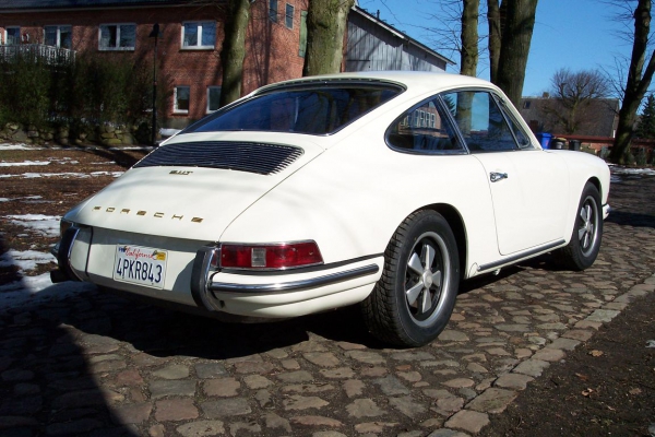 Porsche 911, 2.0 Coupé, Bj. 67 (#48)