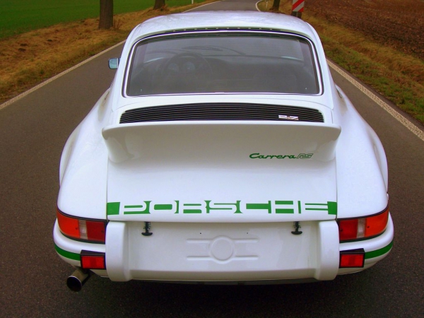 Porsche 911, Carrera RS, Bj. 73, Repro (#40)